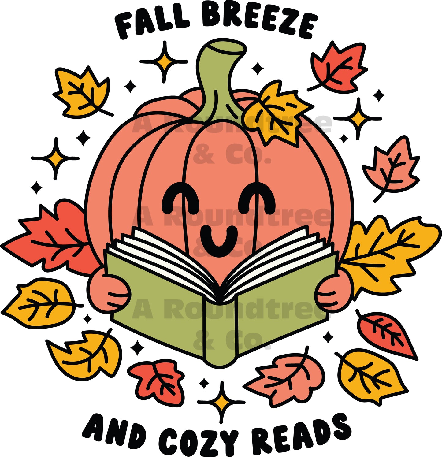 Fall Breeze and Cozy Reads