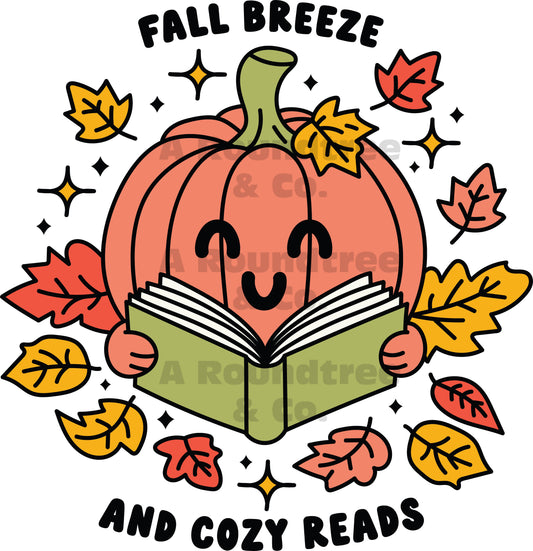 Fall Breeze and Cozy Reads