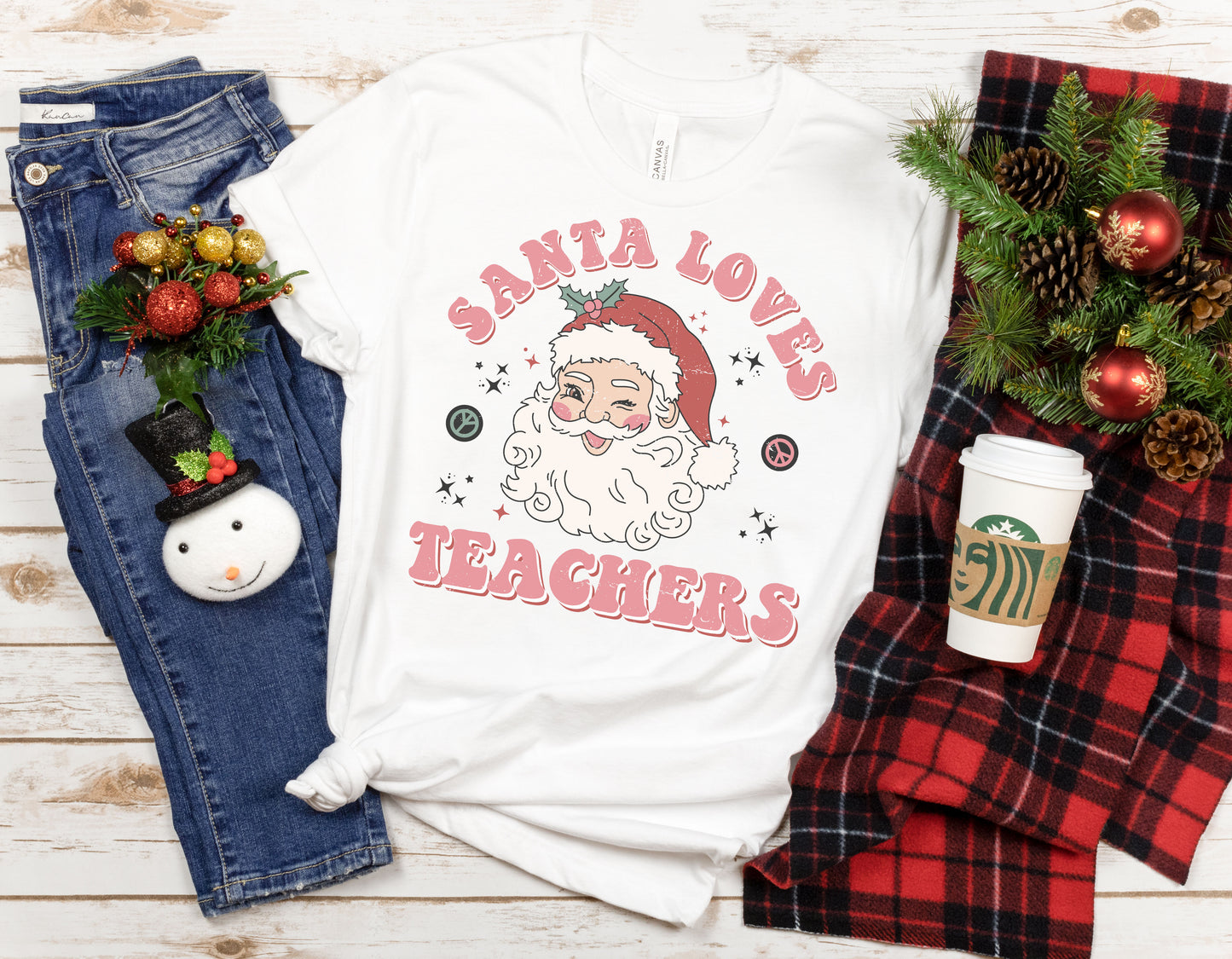 Santa Loves Teachers