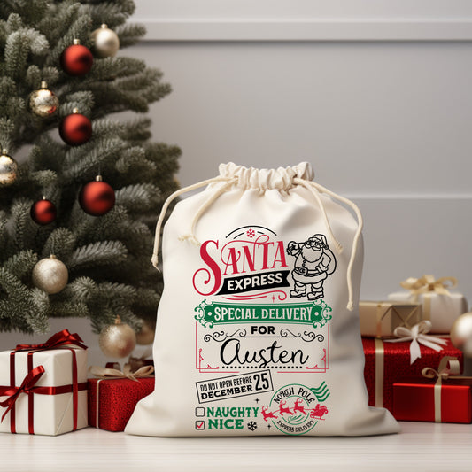 Santa Express Santa Sack