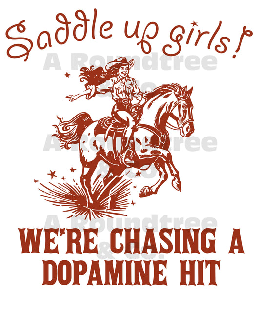 Saddle Up Girls