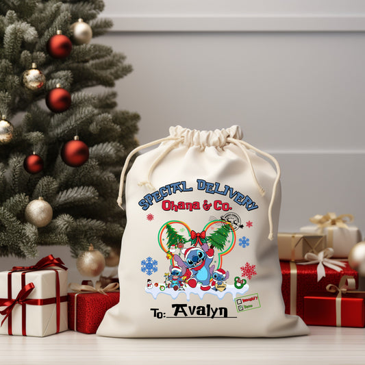 Ohana Santa Sack