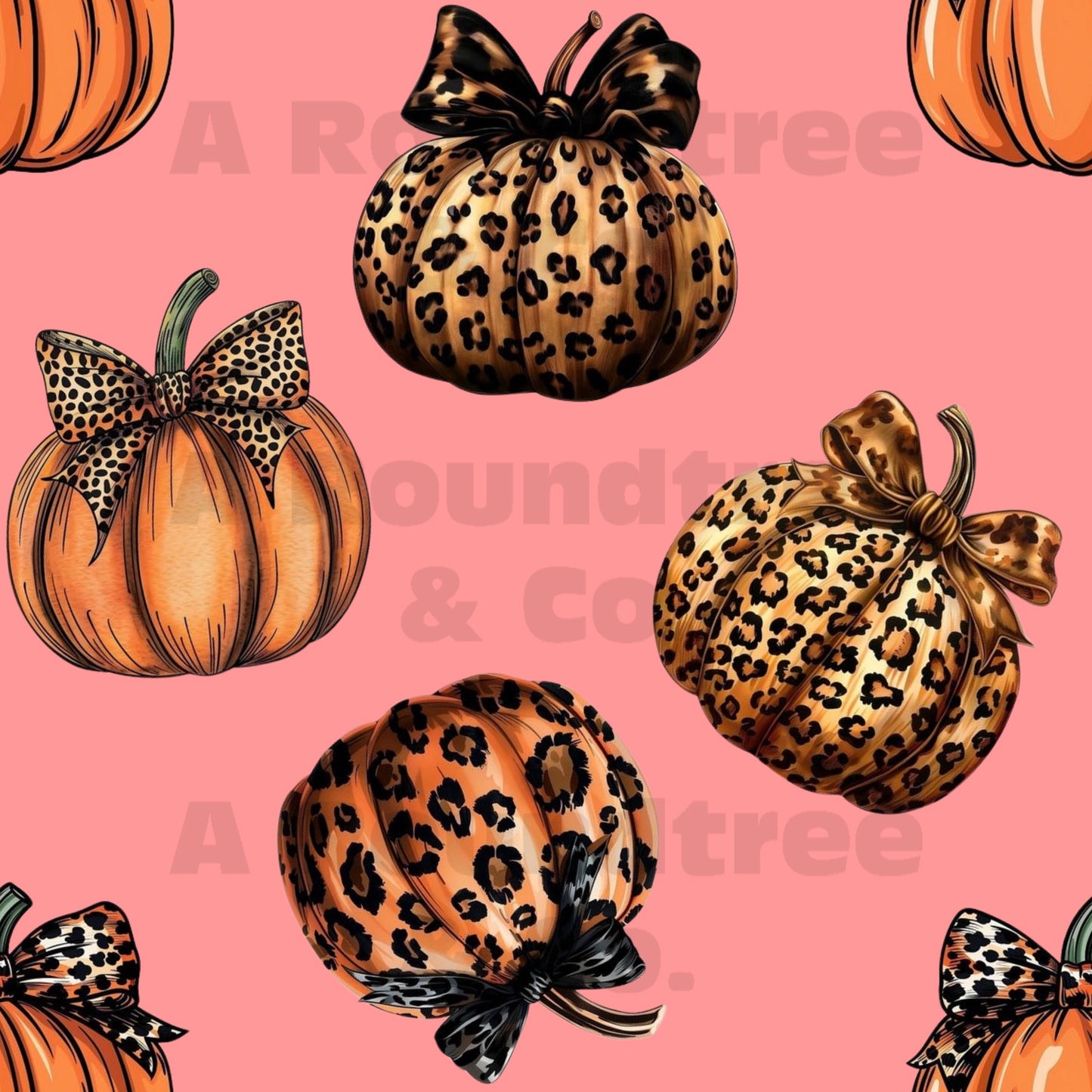 Leopard Pumpkins