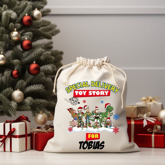 Toy Gang Santa Sack