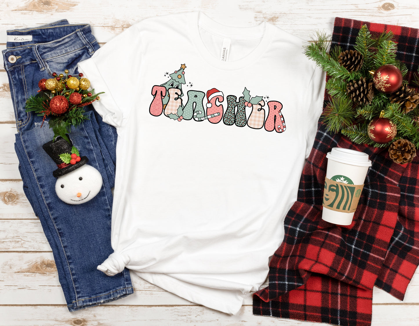 Christmas Teacher Font