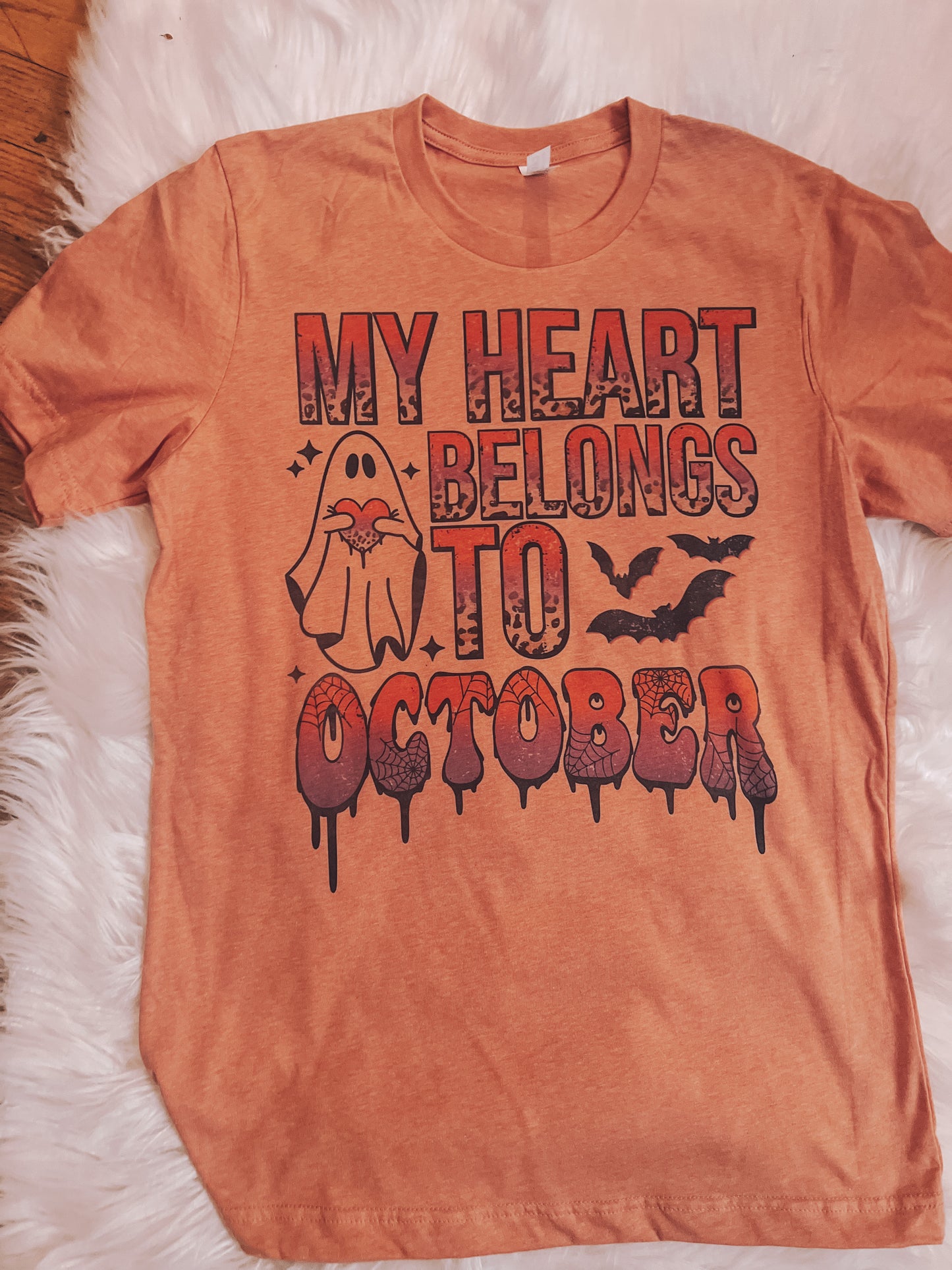 My Heart Belongs to October