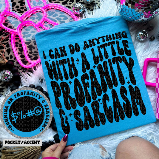 Profanity & Sarcasm