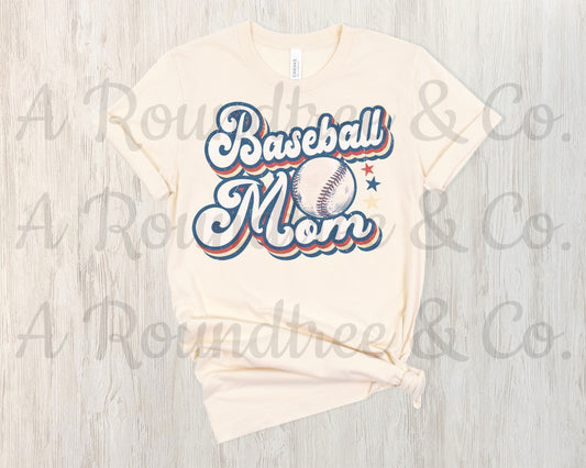 Baseball Mom Retro Font