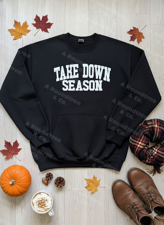 Take Down Season