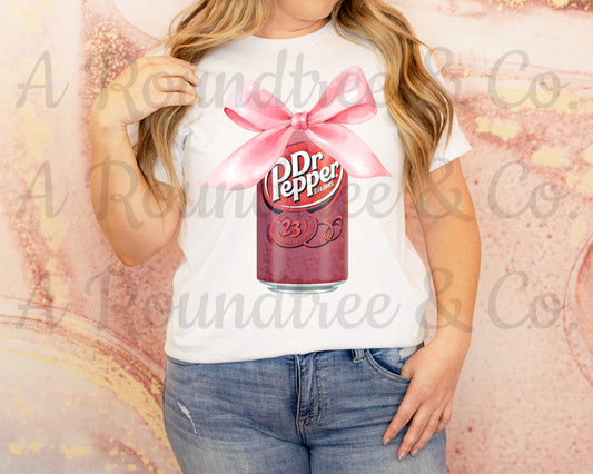 Single Dr. Pepper Coquette