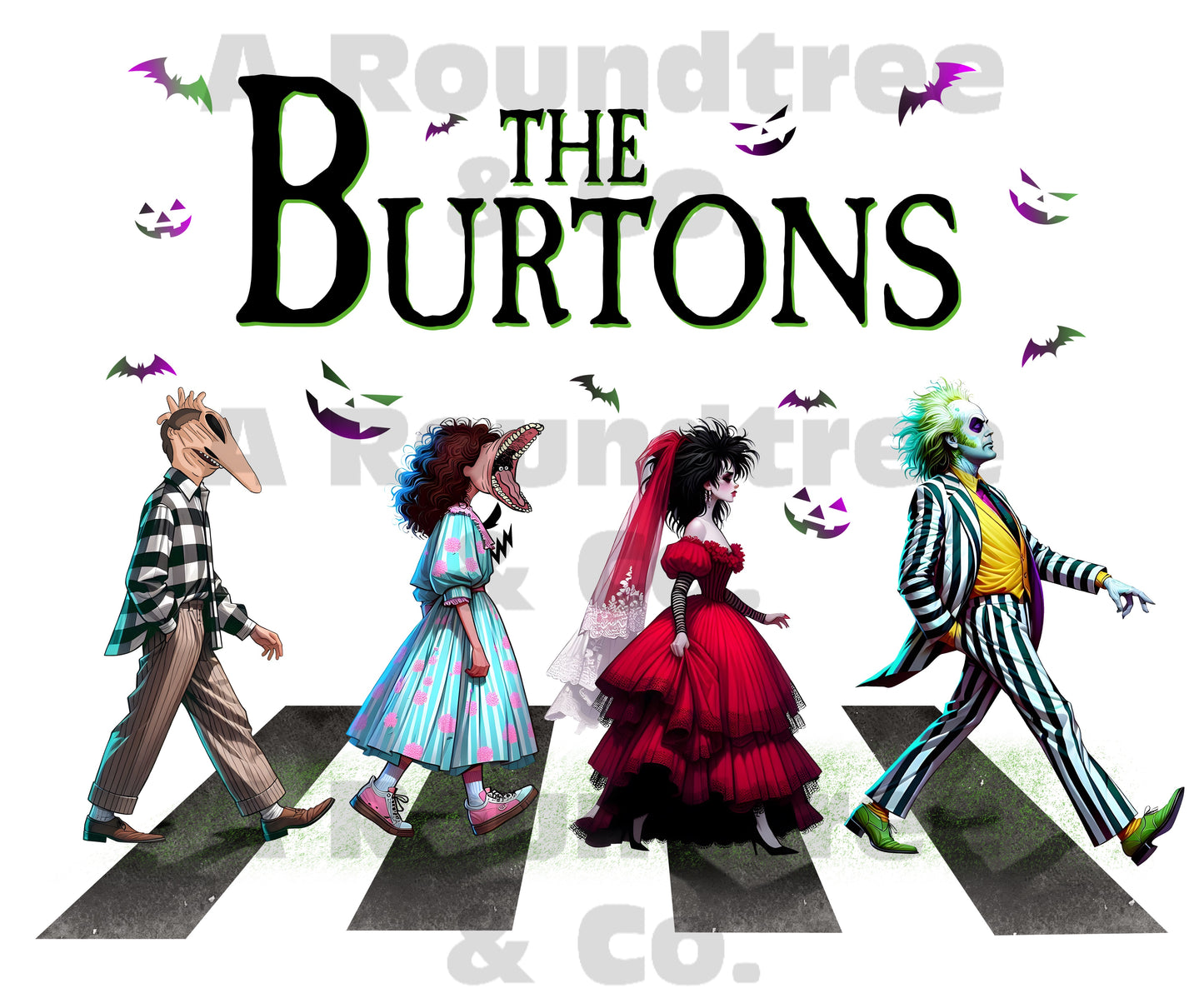 The Burtons Beetlejuice