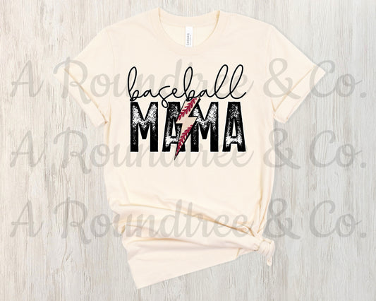 Baseball Mama Small Bolt