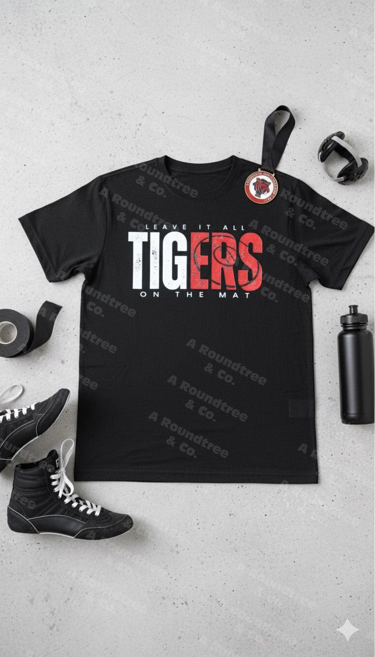 Tigers Leave It All on the Mat