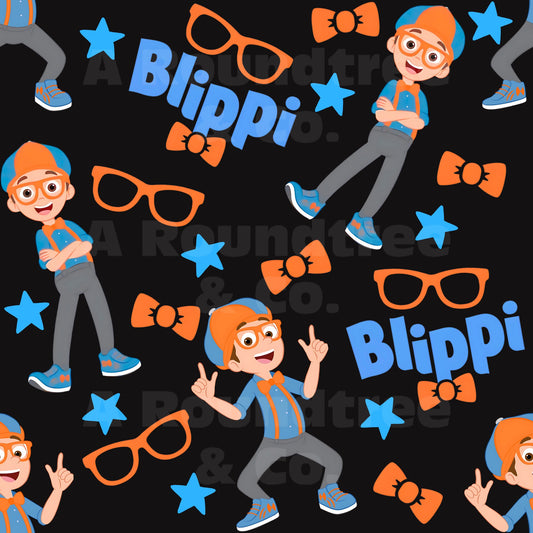 Blippi Black BG