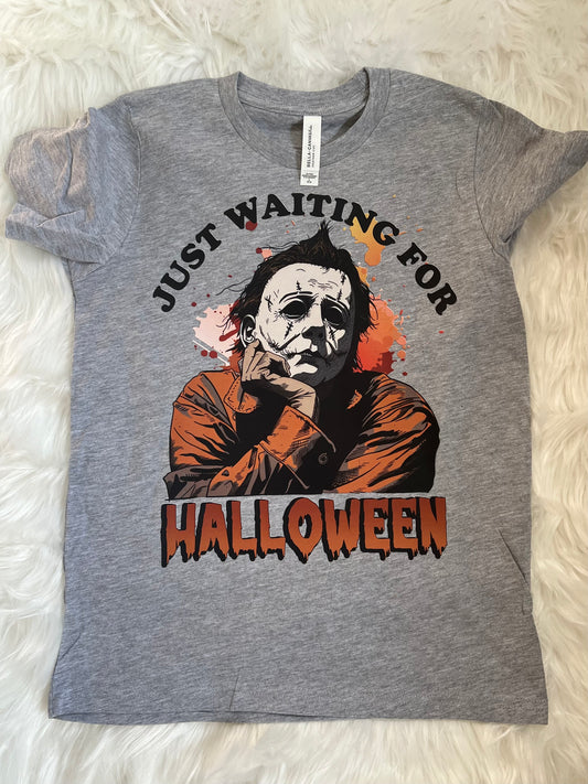 Just Waiting for Halloween