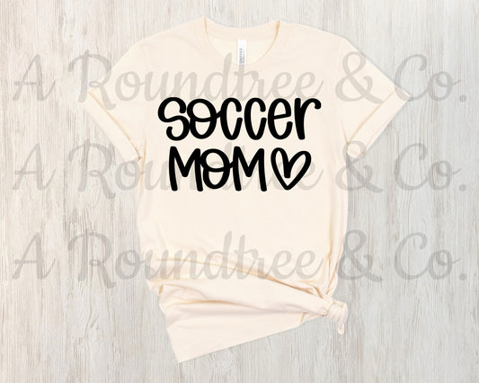 Soccer Mom Heart