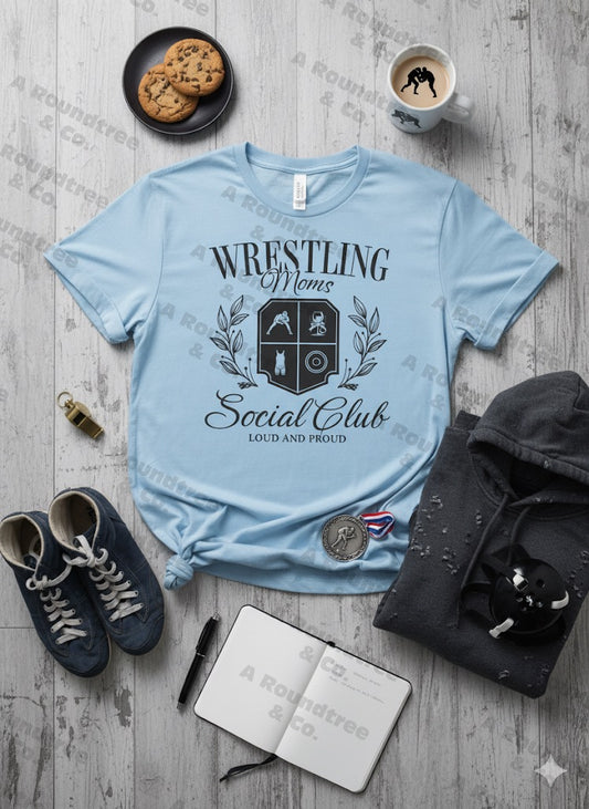 Wrestling Moms Social Club