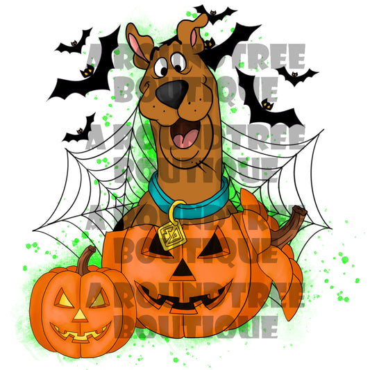 Scooby Pumpkin Tee