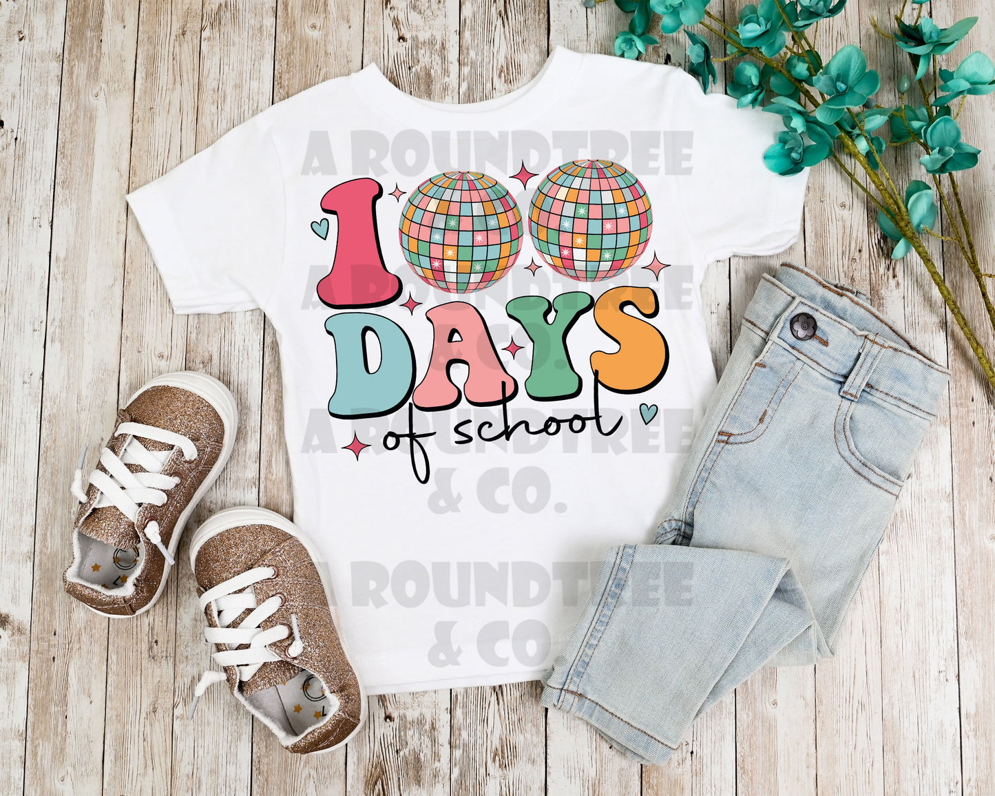 100 Days Disco Bright