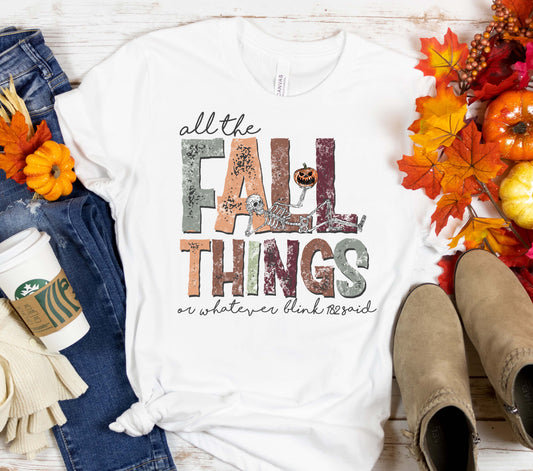 All the Fall Things