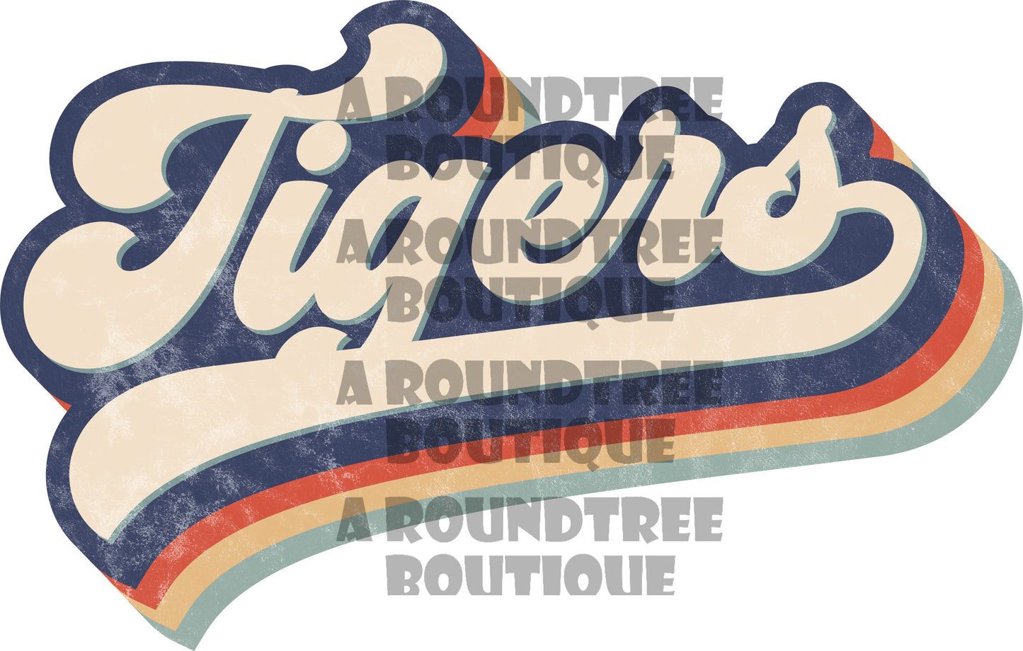 Retro Tigers