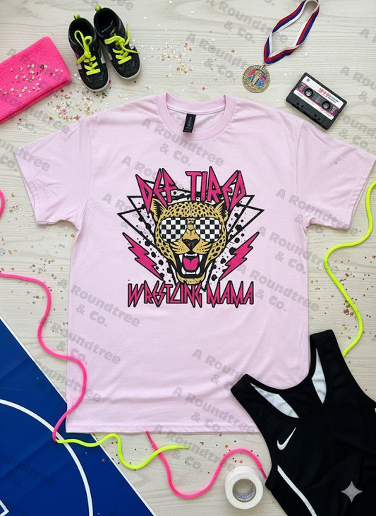 Def Tired Wrestling Mama