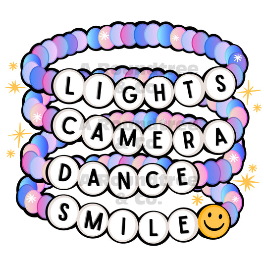 Lights Camera Dance Smile