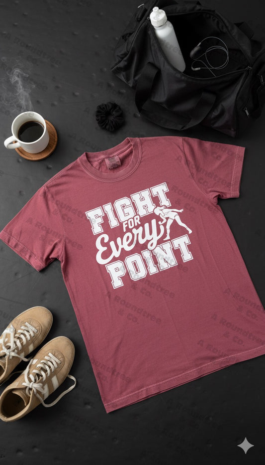 Fight for Every Point