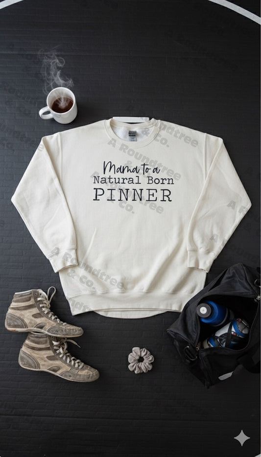 Mama To a Natural Born Pinner