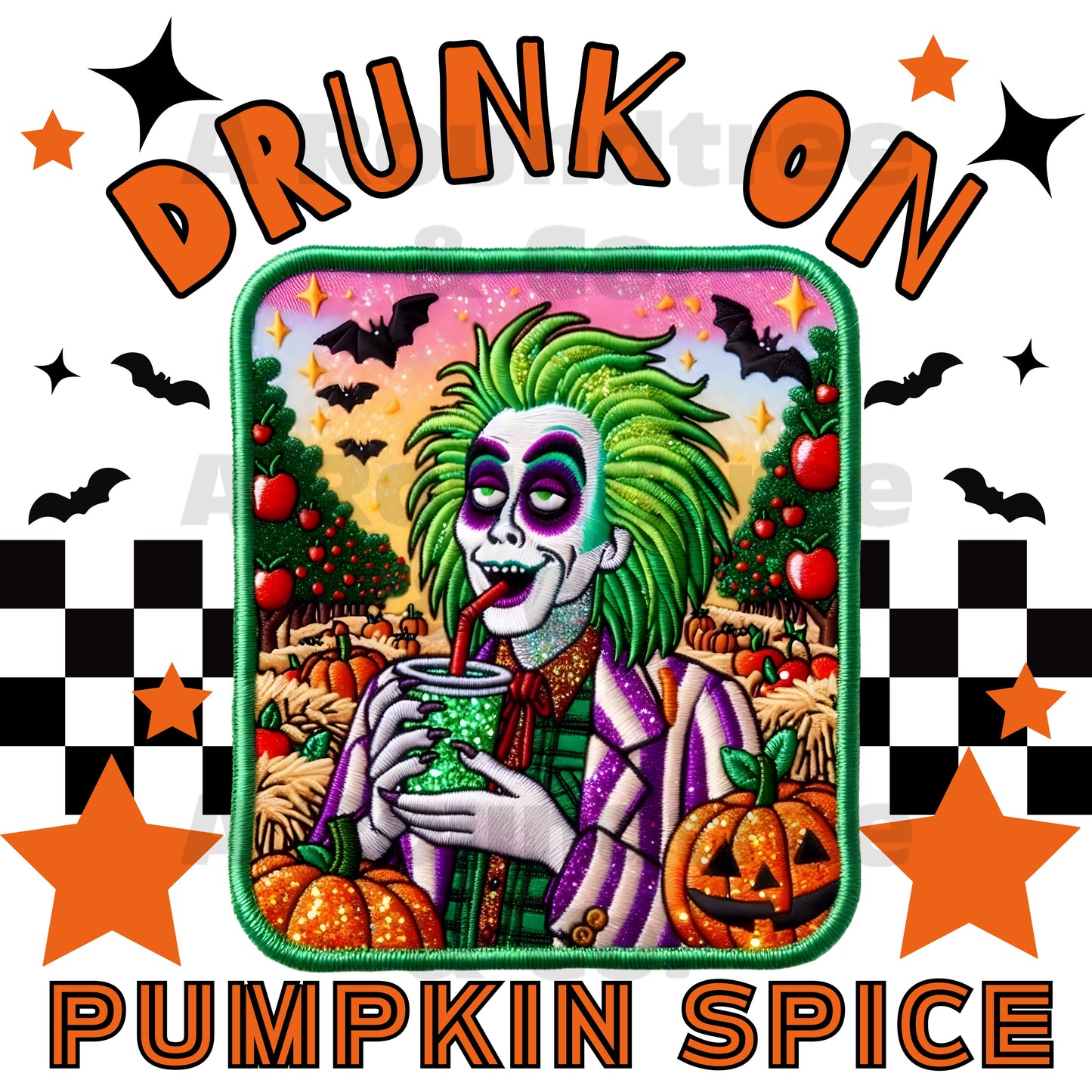 Drink on Pumpkin Spice