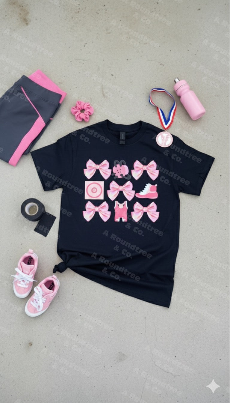 Pink Wrestling Coquette