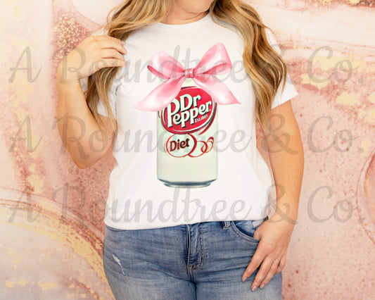 Diet Dr. Pepper Coquette