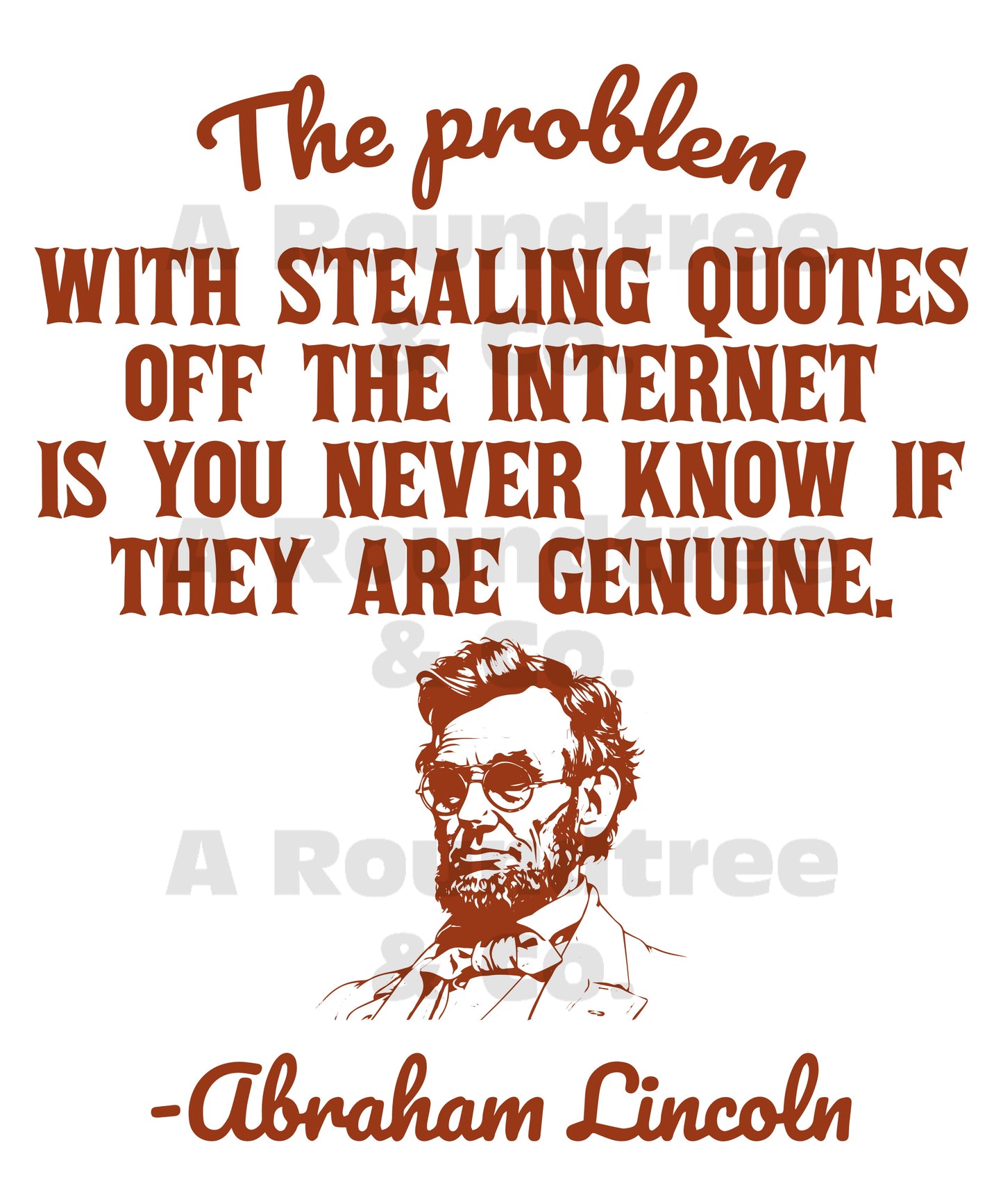 Stealing Internet Quotes