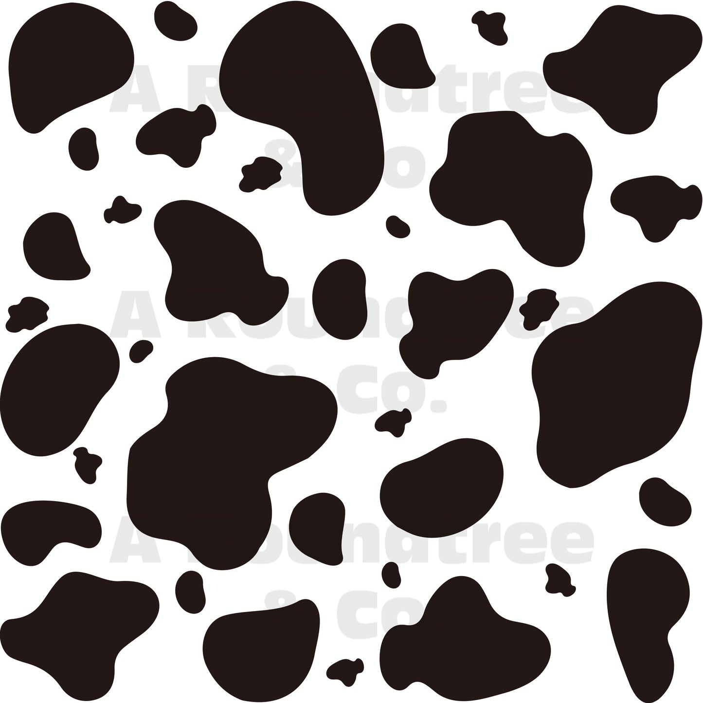 Cow Print