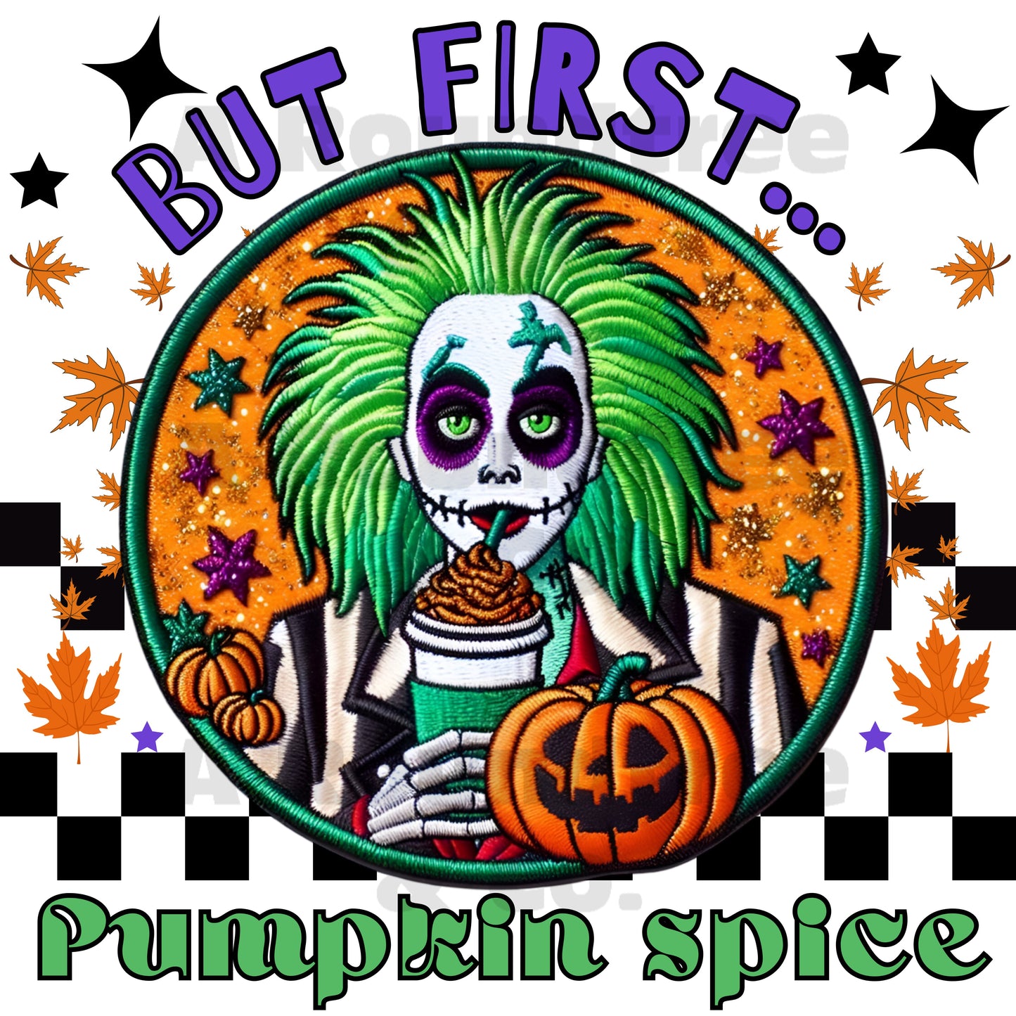 But First Pumpkin Spice