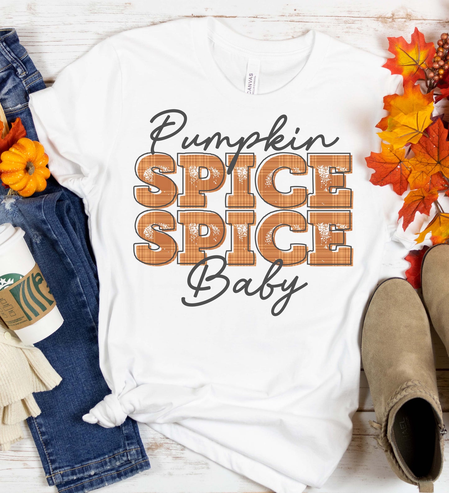 Pumpkin Spice Spice Baby