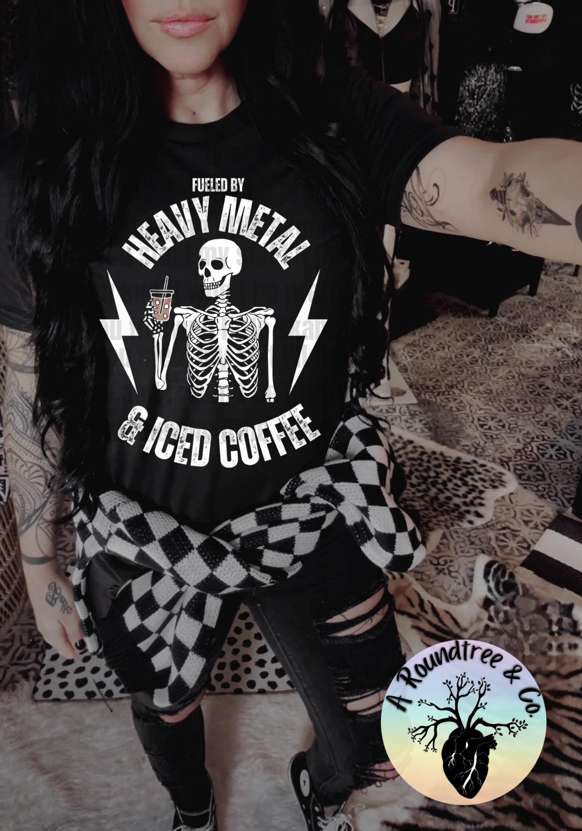 Heavy Metal and Iced Coffee