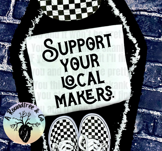 Support your local makers