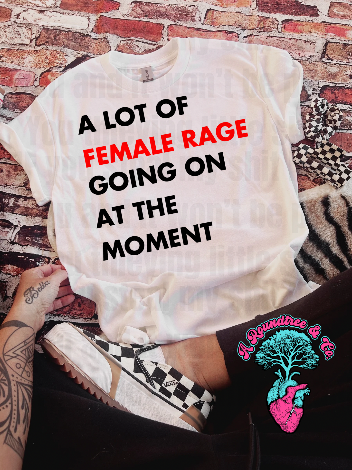 A Lot Of Female Rage