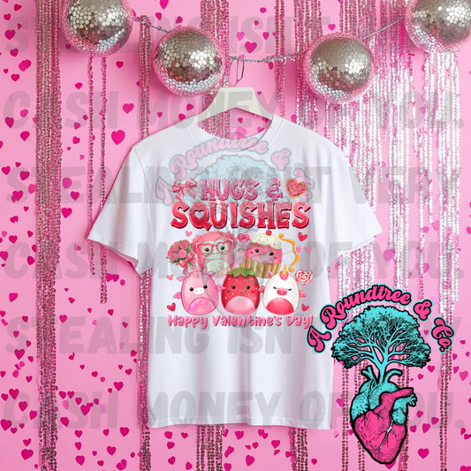 Hugs and Squishes