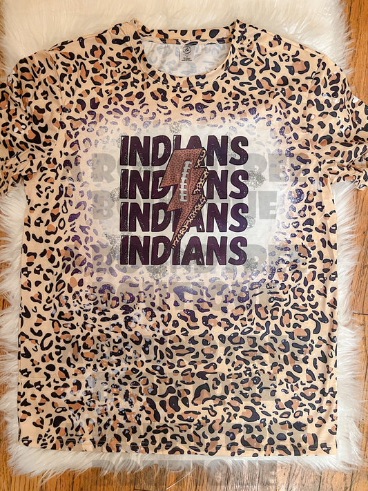 Indians Leopard Football