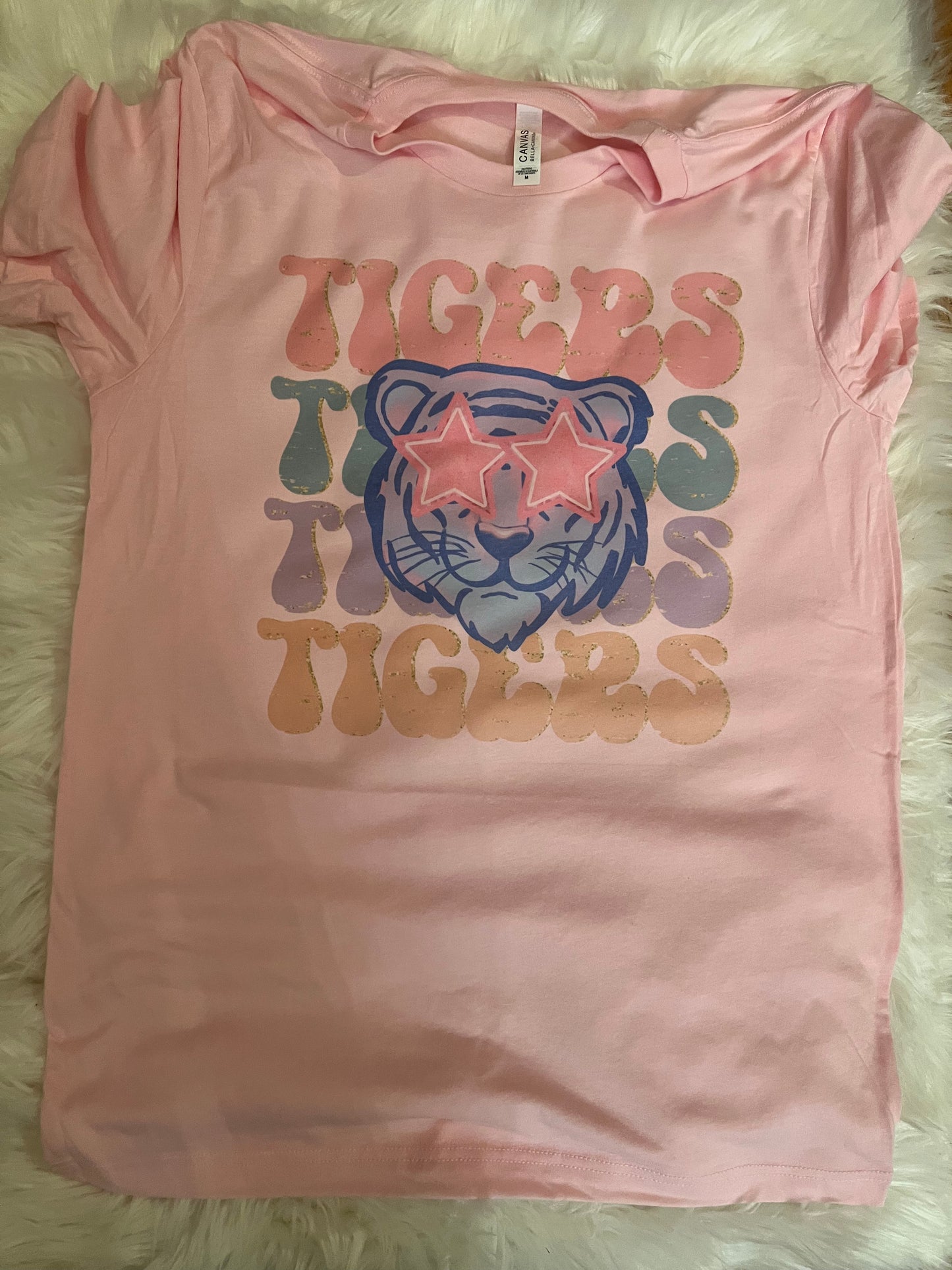 Pastel Tigers