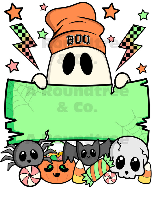 Green Custom Halloween