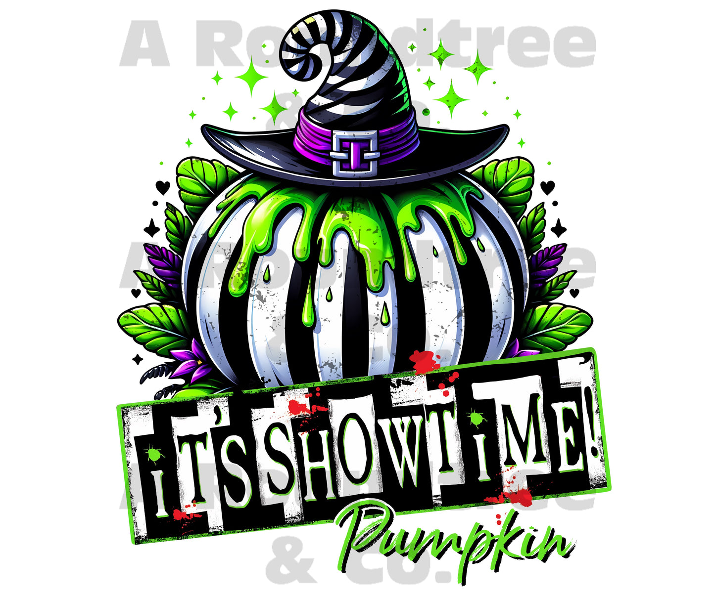 Showtime Pumpkin