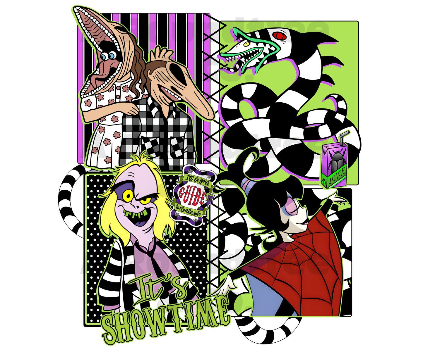 Beetlejuice Comic