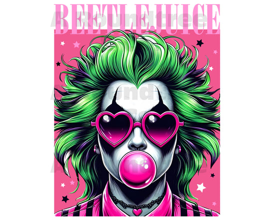 Beetlejuice Bubblegum