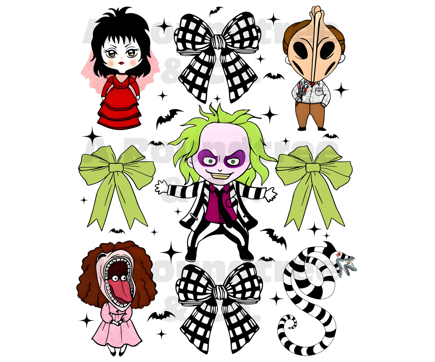 Cartoon Beetlejuice Coquette