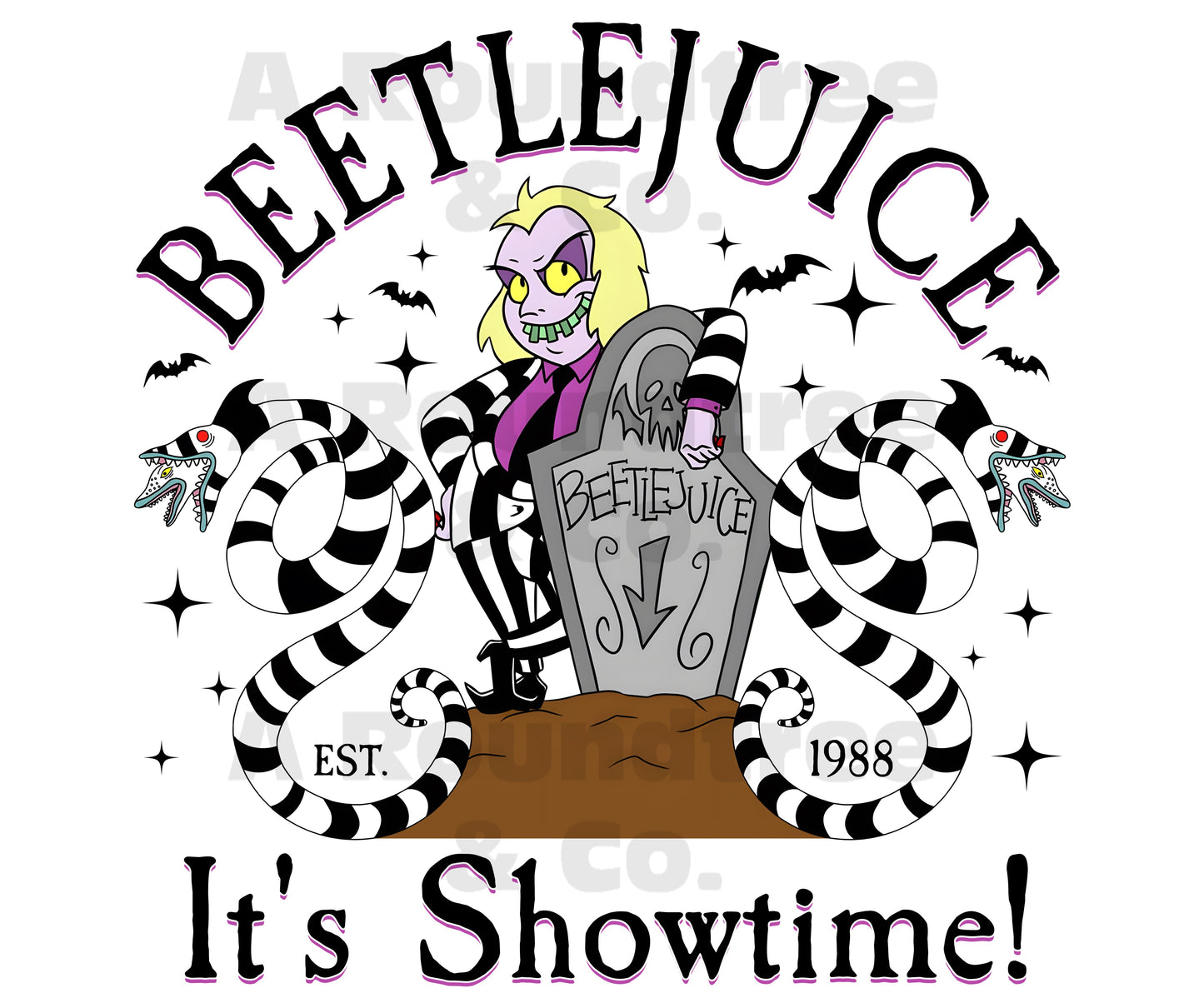 Beetlejuice It’s Showtime