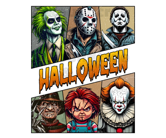 Halloween Comic