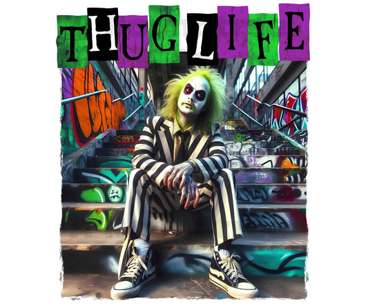 Beetlejuice Thug Life